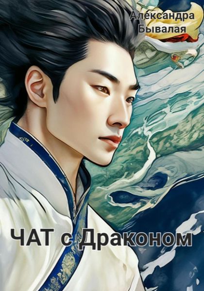 Обложка книги «ЧАТ с Драконом»