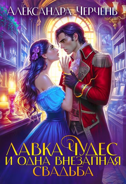 Обложка книги  «Лавка чудес и одна внезапная свадьба»