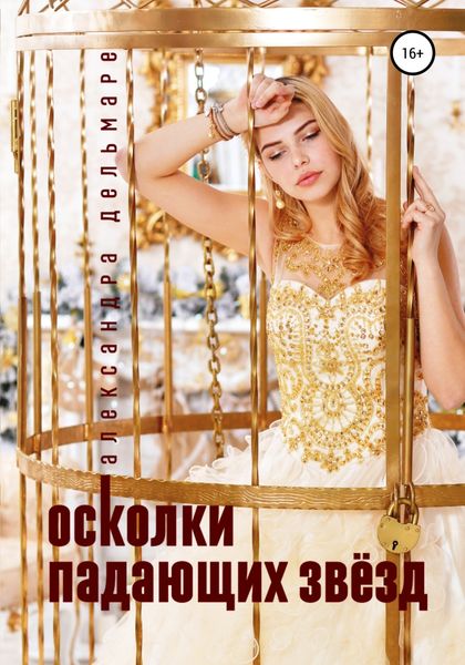 Обложка книги  «Осколки падающих звёзд»
