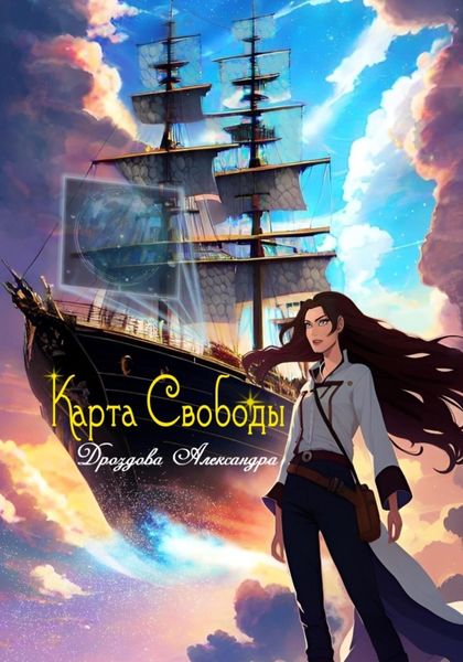 Обложка книги «Карта Свободы»