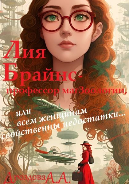 Обложка книги «Лия Брайнс – профессор магЗоологии, или Всем женщинам свойственны недостатки…»