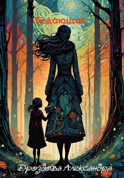 Обложка книги «Ведающая»