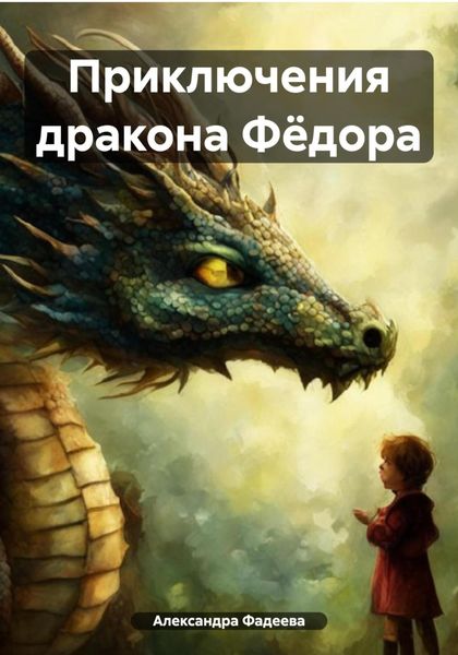 Обложка книги «Приключения дракона Фёдора»