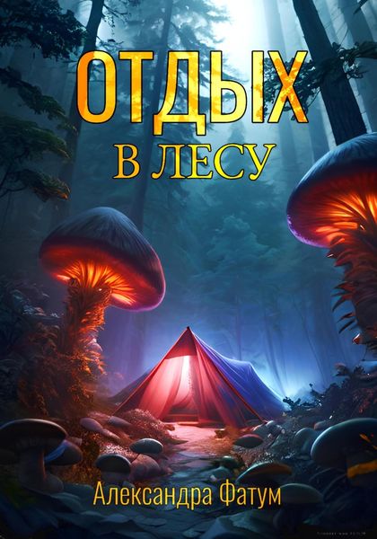 Обложка книги  «Отдых в лесу»