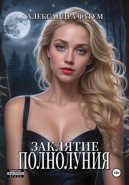 Обложка книги  «Заклятие полнолуния»