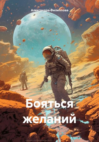 Обложка книги «Бояться желаний»
