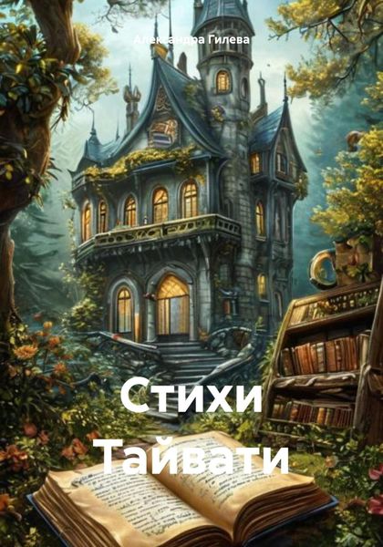Обложка книги  «Стихи Тайвати»