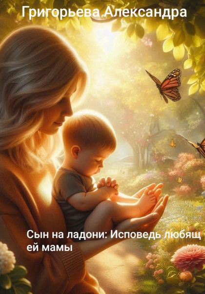 Обложка книги  «Сын на ладони. Исповедь любящей мамы»