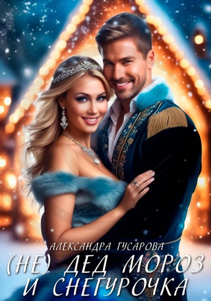 Обложка книги  «(Не)Дед Мороз и Снегурочка»