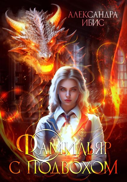 Обложка книги  «Фамильяр с подвохом»