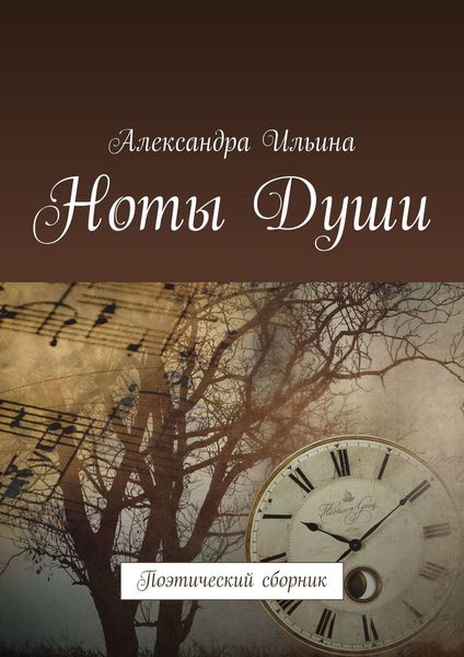 Обложка книги  «Ноты Души. Поэтический сборник»