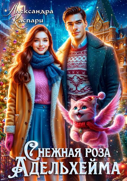 Обложка книги «Снежная роза Адельхейма»