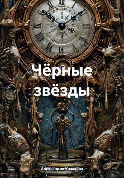 Обложка книги  «Чёрные звёзды»