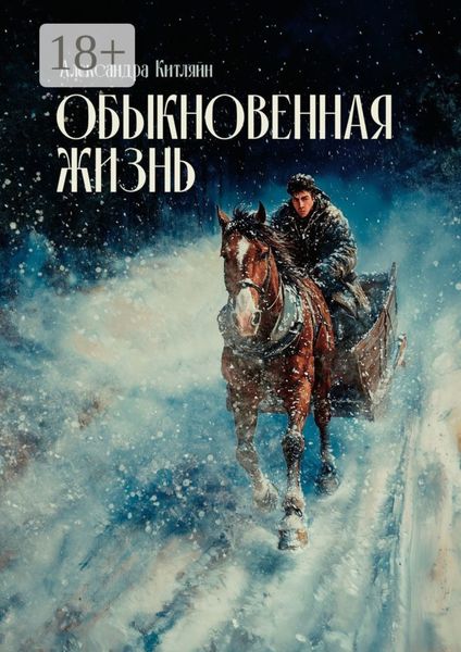 Обложка книги  «Обыкновенная жизнь. Роман»