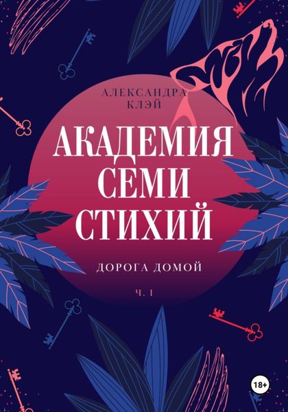 Обложка книги  «Академия семи стихий. Дорога домой»