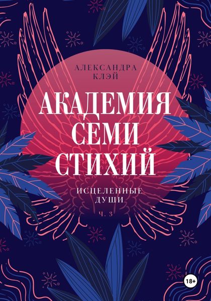 Обложка книги  «Академия семи стихий. Исцеленные души»