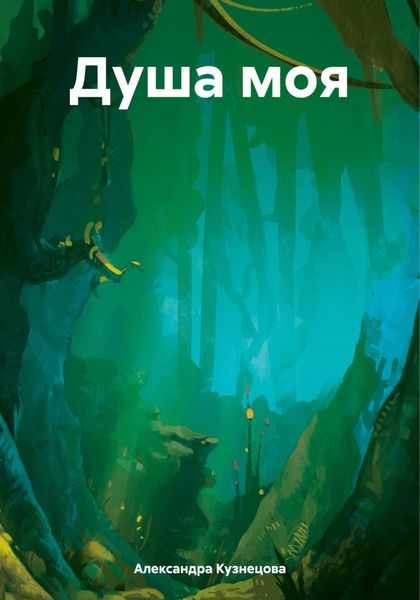 Обложка книги «Душа моя»