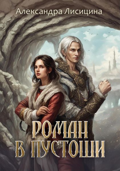 Обложка книги «Роман в пустоши»