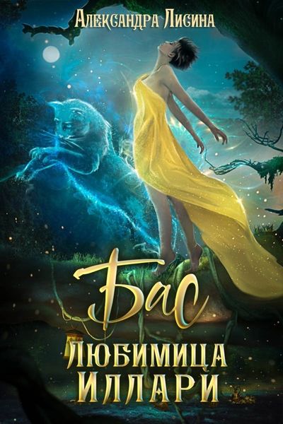 Обложка книги  «Бас. Любимица Иллари»