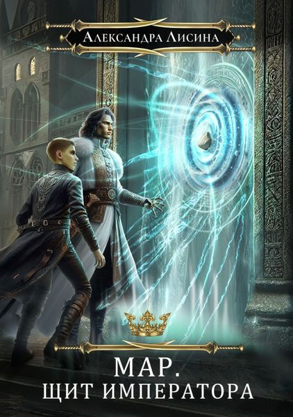 Обложка книги «Мар. Щит императора»