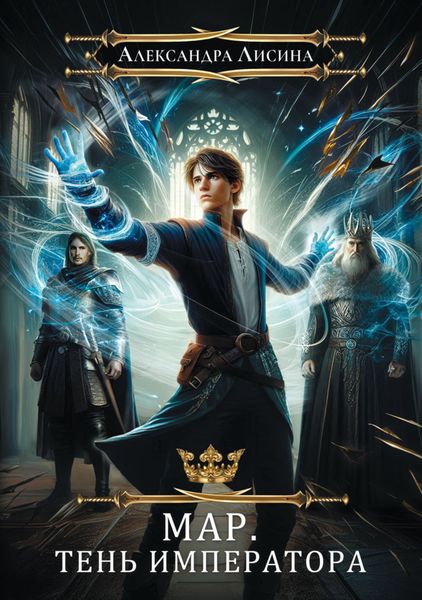 Обложка книги «Мар. Тень императора»