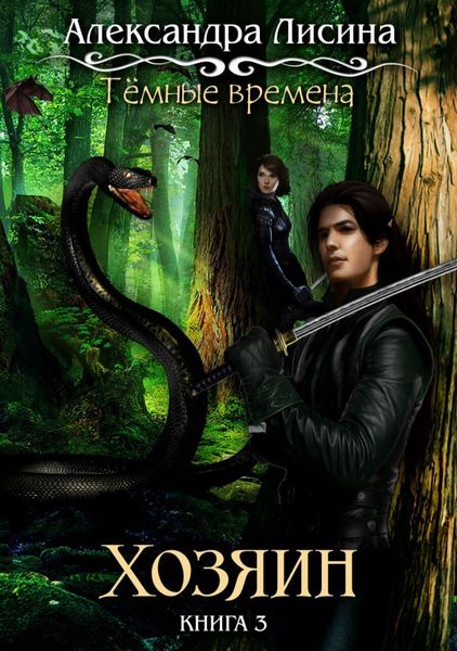 Обложка книги  «Темные времена. Хозяин»