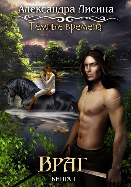 Обложка книги  «Темные времена. Враг»