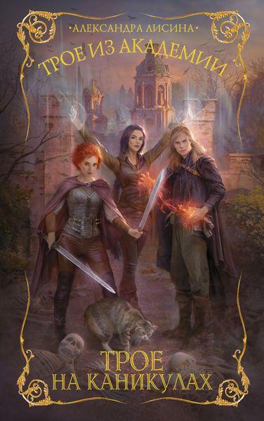 Обложка книги  «Трое на каникулах»
