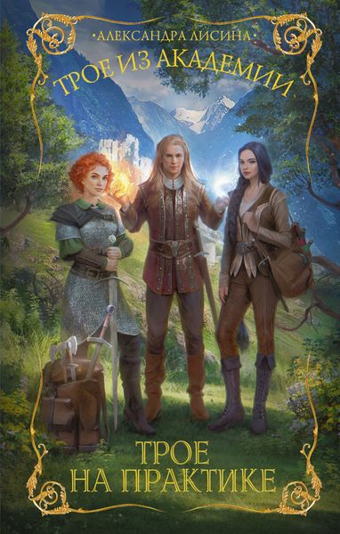 Обложка книги  «Трое на практике»