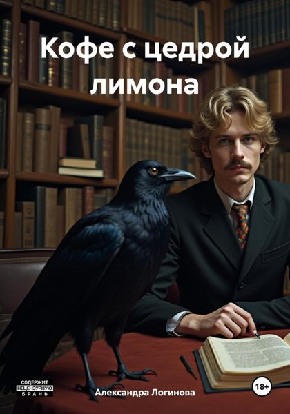 Обложка книги «Кофе с цедрой лимона»