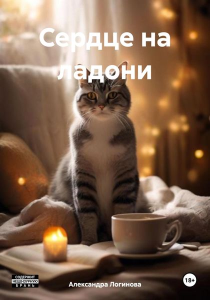 Обложка книги «Сердце на ладони»