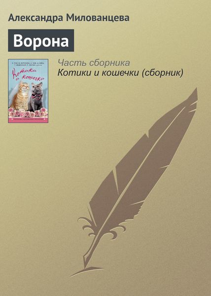 Обложка книги  «Ворона»