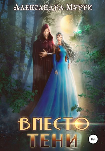 Обложка книги  «Вместо тени»