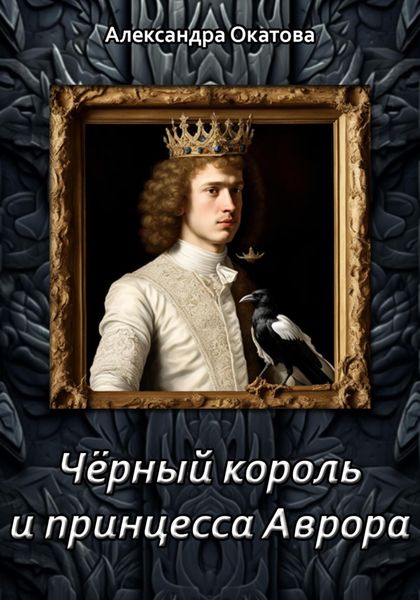 Обложка книги «Чёрный король и принцесса Аврора»