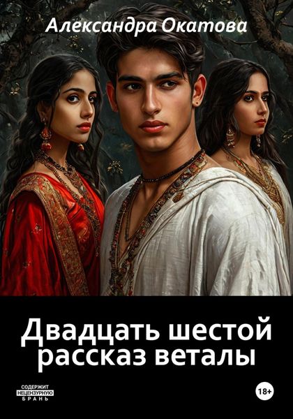 Обложка книги  «Двадцать шестой рассказ веталы»