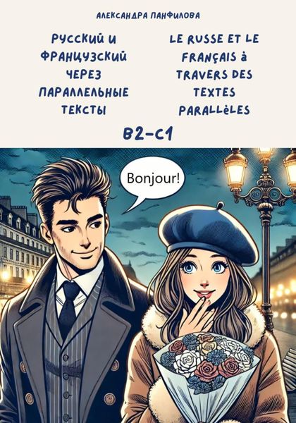 Обложка книги «Русский и французский через параллельные тексты / Le russe et le français à travers des textes parallèles. Двуязычная книга»