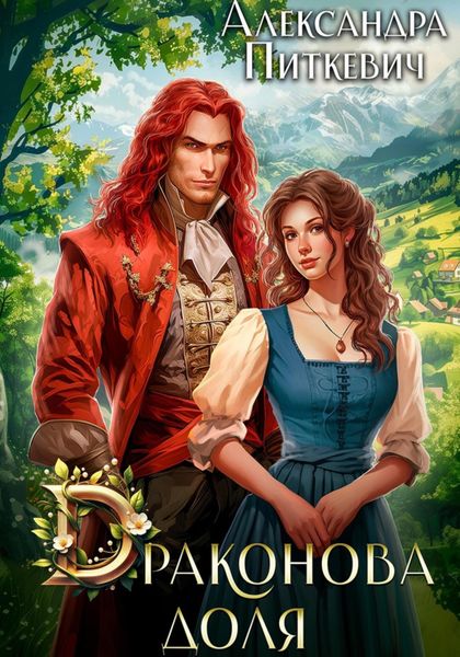 Обложка книги  «Драконова доля»