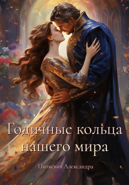 Обложка книги  «Годичные кольца нашего мира»