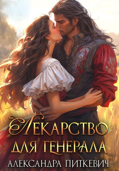 Обложка книги  «Лекарство для генерала»