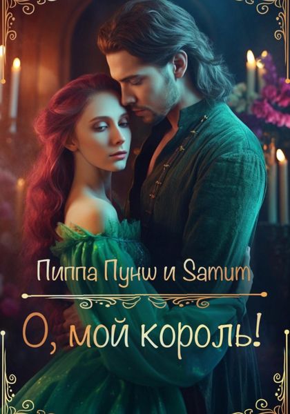 Обложка книги  «О, мой король!»