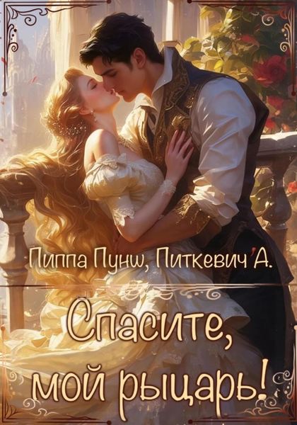 Обложка книги  «Спасите, мой рыцарь!»