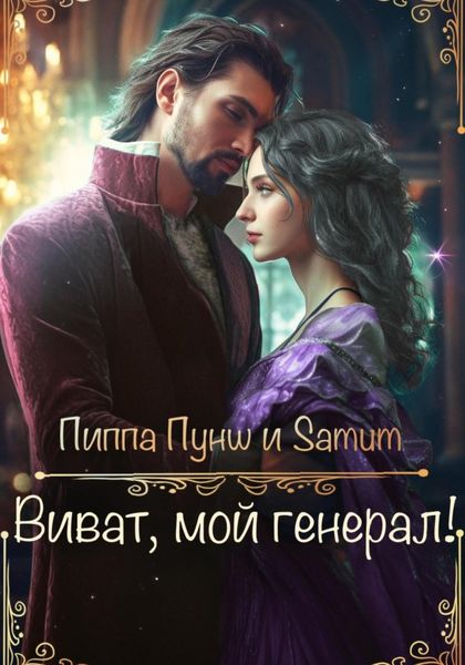Обложка книги  «Виват, мой генерал!»
