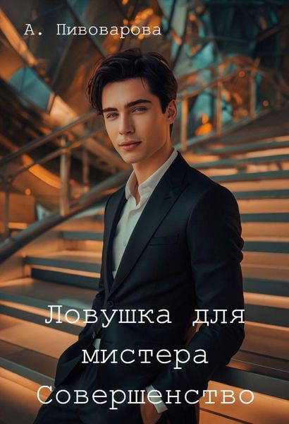 Обложка книги  «Ловушка для мистера Совершенство»