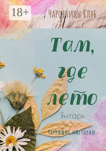 Обложка книги  «Там, где лето. Янтарь»
