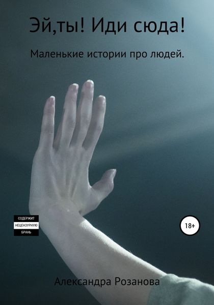 Обложка книги  «Эй,ты! Иди сюда!»