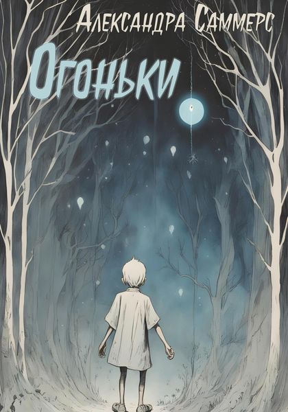 Обложка книги «Огоньки»
