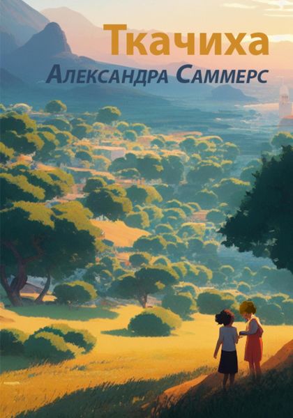 Обложка книги «Ткачиха»