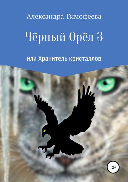 Обложка книги  «Чёрный Орёл 3 или Хранитель кристаллов»