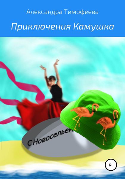 Обложка книги  «Приключения Камушка»