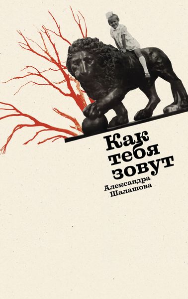 Обложка книги «Как тебя зовут»